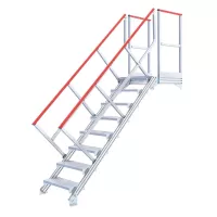 Plateforme d’accès mezzanine